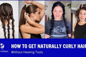 How to Get Naturally Curly Hair Without Heating Tools